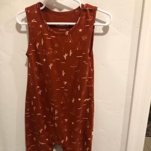 COPY - Red caribou sleeveless desert themed jumps…